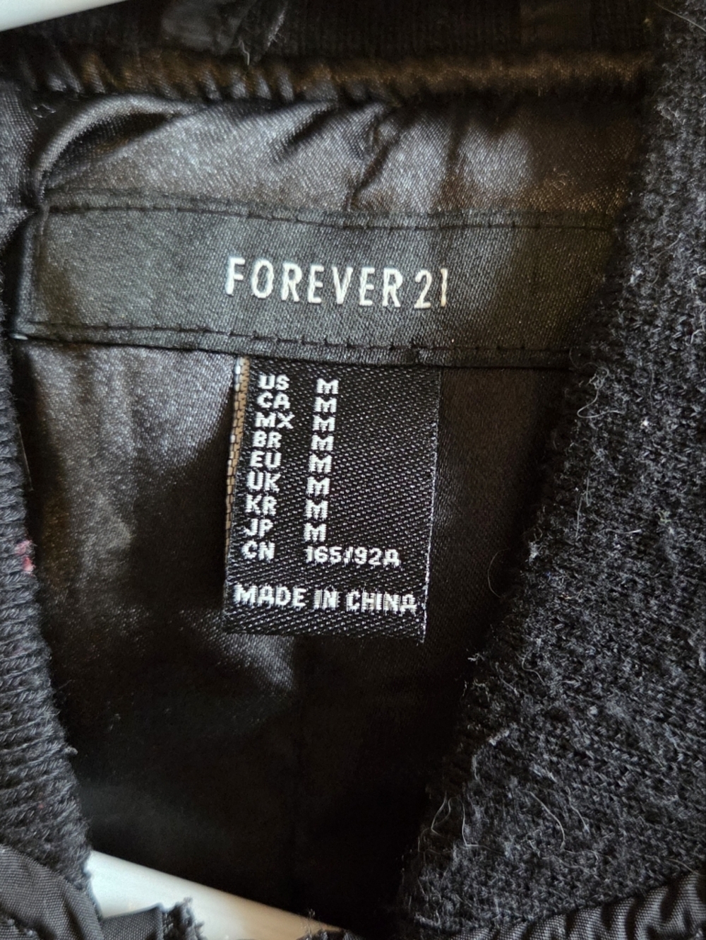 Forever 21 NASA Bomber Jacket - Picture 3 of 3